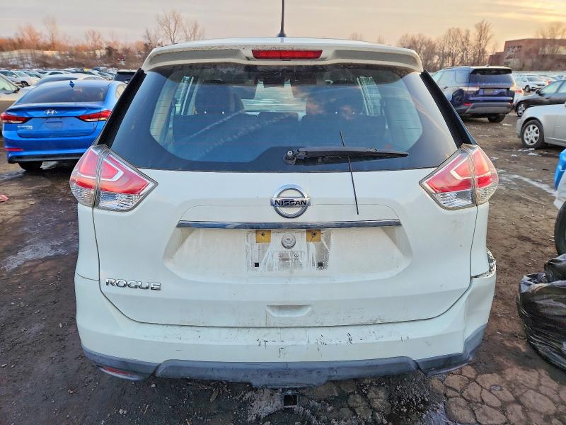 Photo 6 from auction – 2016 NISSAN ROGUE with VIN KNMAT2MT1GP675952