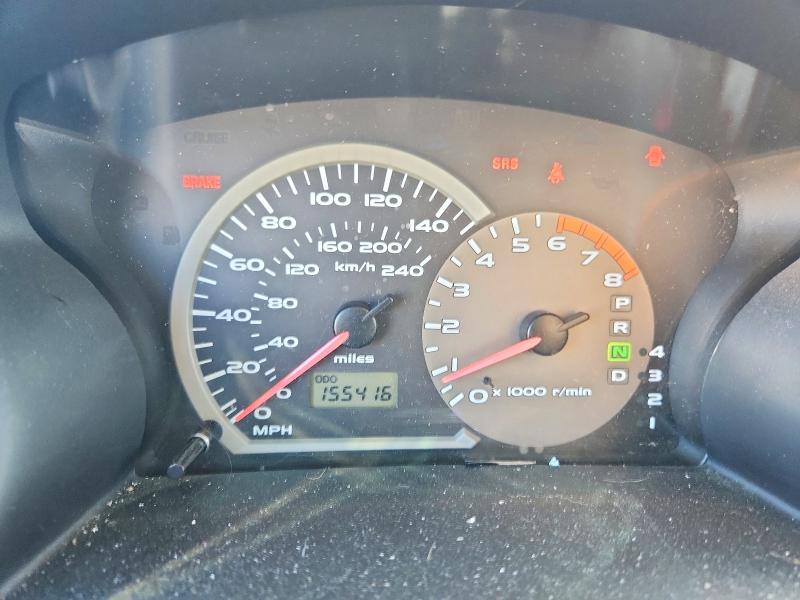 Photo 9 from auction – 2003 MITSUBISHI ECLIPSE GS with VIN 4A3AC44G03E167408