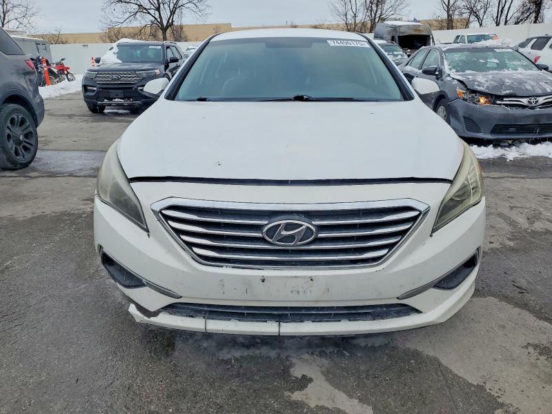 Photo 5 from auction – 2016 HYUNDAI SONATA with VIN 5NPE24AF9GH404065