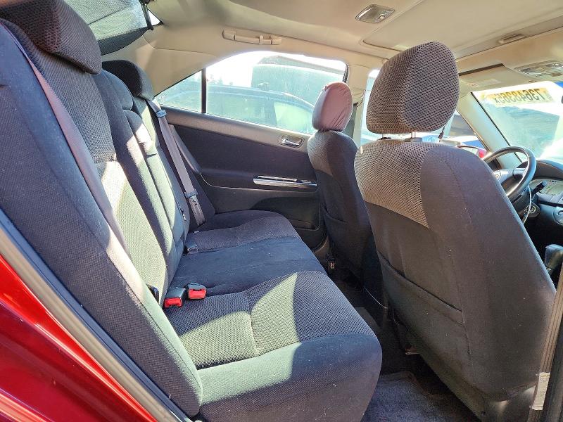 Photo 10 from auction – 2002 TOYOTA CAMRY LE with VIN JTDBE32KX20061966