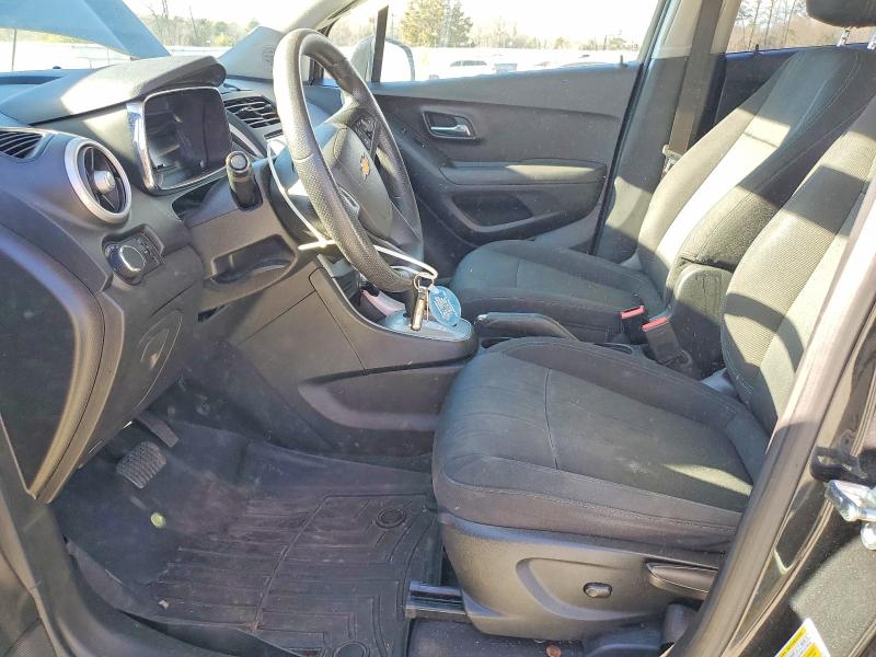 Photo 7 from auction – 2016 CHEVROLET TRAX 1LT with VIN KL7CJLSB9GB546575