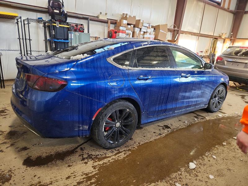 Photo 3 from auction – 2015 CHRYSLER 200 LIMITE with VIN 1C3CCCAG4FN586140