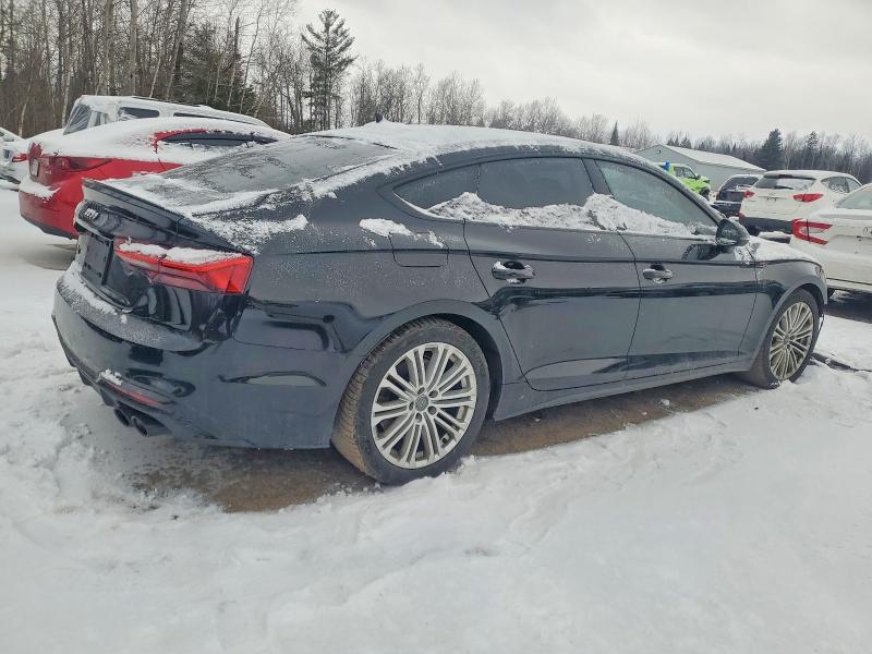 Photo 3 from auction – 2025 AUDI S5 PREMIUM with VIN WAUA4CF50SA002774