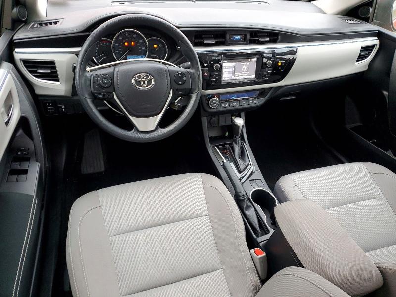 Photo 8 from auction – 2016 TOYOTA COROLLA L with VIN 2T1BURHE5GC696002