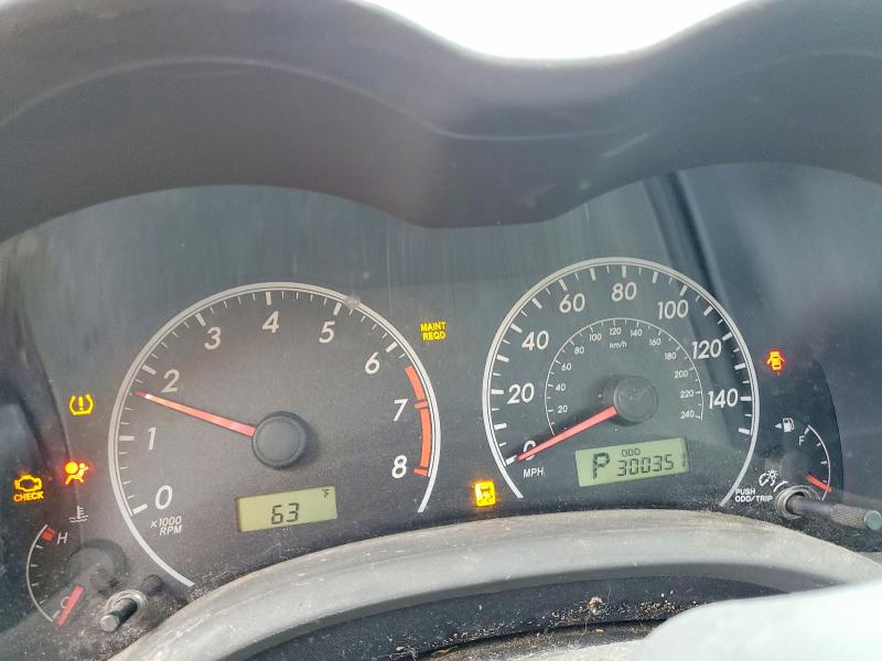 صورة رقم 9 من المزاد - 2010 TOYOTA COROLLA BA مع VIN 2T1BU4EE4AC389306