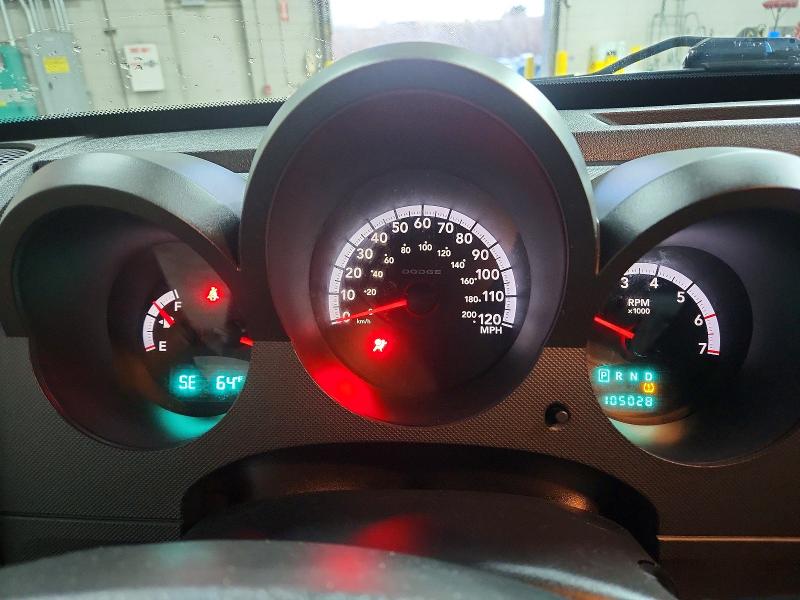 Photo 9 from auction – 2011 DODGE NITRO HEAT with VIN 1D4PU4GK0BW522812