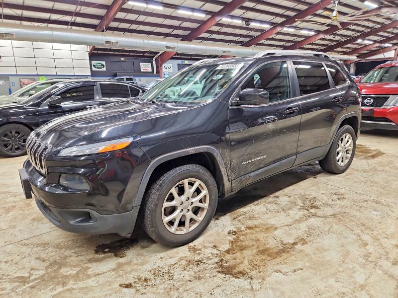 JEEP CHEROKEE L 2014 with VIN 1C4PJMCS3EW227641 - Photo from auction