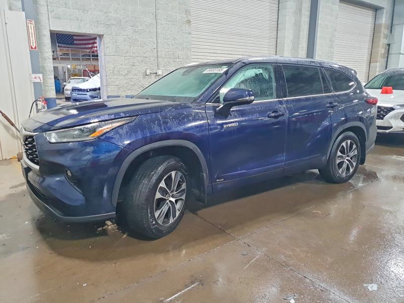 TOYOTA HIGHLANDER 2021 with VIN 5TDGBRCH4MS517349 - Photo from auction