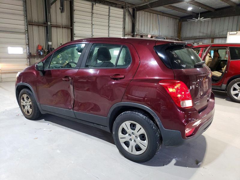 Photo 2 from auction – 2017 CHEVROLET TRAX LS with VIN 3GNCJKSB0HL276026
