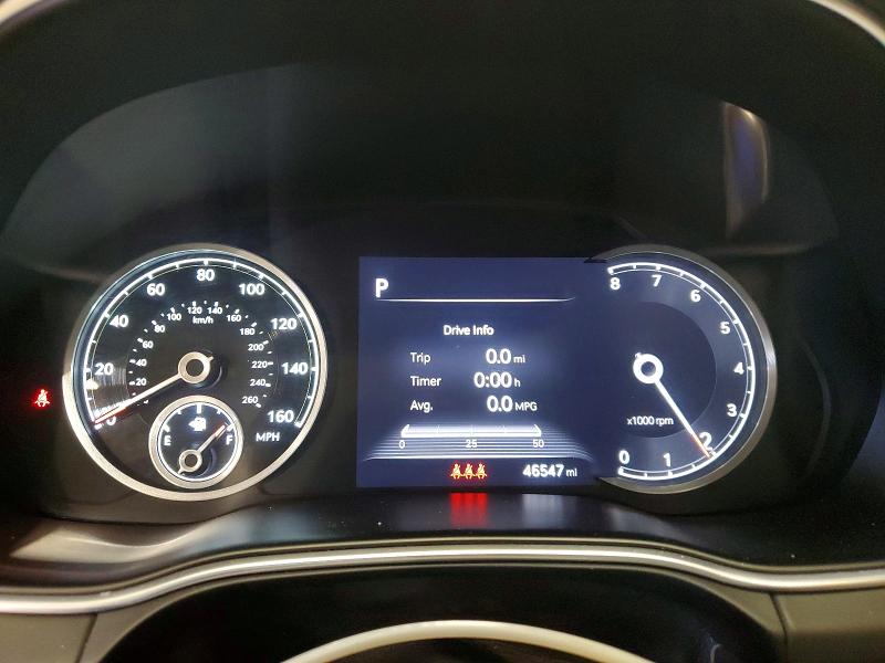Photo 9 from auction – 2024 GENESIS GV80 BASE with VIN KMUHBDSBXRU165611