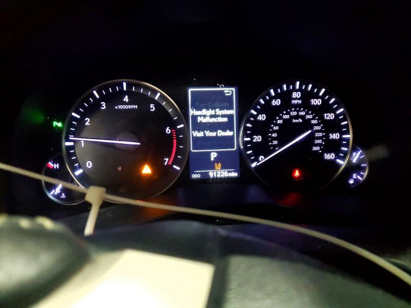 Photo 9 from auction – 2018 LEXUS ES 350 with VIN 58ABK1GG5JU114036