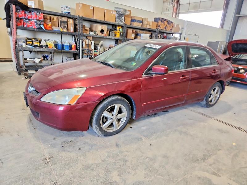 HONDA ACCORD 2004 with VIN 1HGCM56804A080168 - Photo from auction