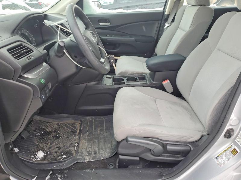 Photo 7 from auction – 2015 HONDA CR-V LX with VIN 5J6RM4H34FL082544