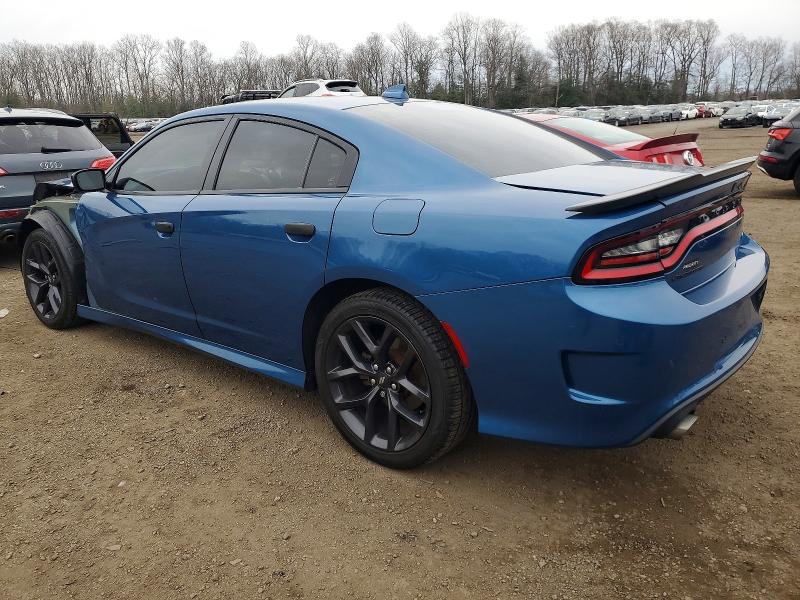 Photo 2 from auction – 2021 DODGE CHARGER with VIN 2C3CDXHG3MH602330
