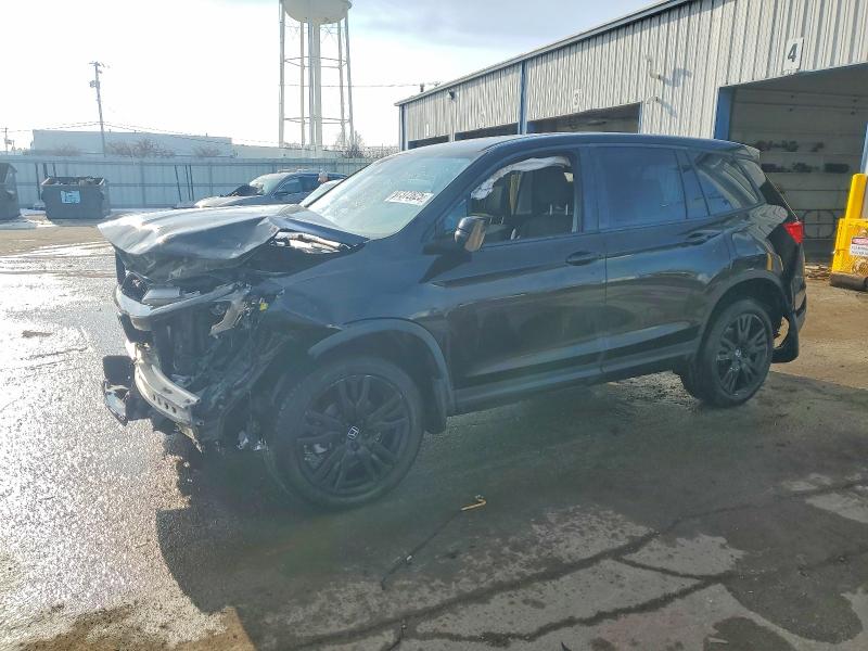 Photo 1 from auction – 2019 HONDA PASSPORT with VIN 5FNYF8H23KB003176