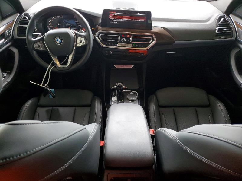 Photo 8 from auction – 2024 BMW X3 with VIN 5UX43DP0XR9X37607