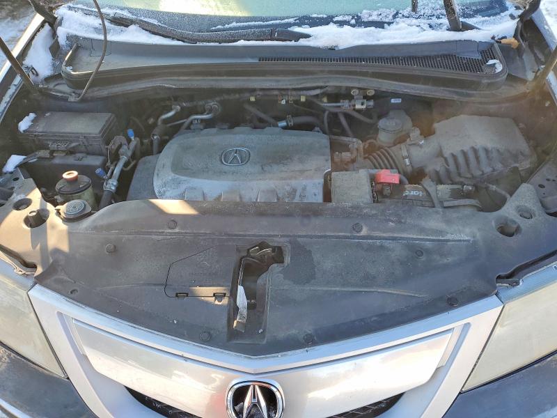 Photo 12 from auction – 2012 ACURA MDX TECHNO with VIN 2HNYD2H33CH512928