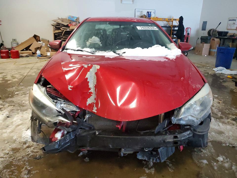 Photo 5 from auction – 2015 TOYOTA COROLLA with VIN 2T1BURHEXFC239152