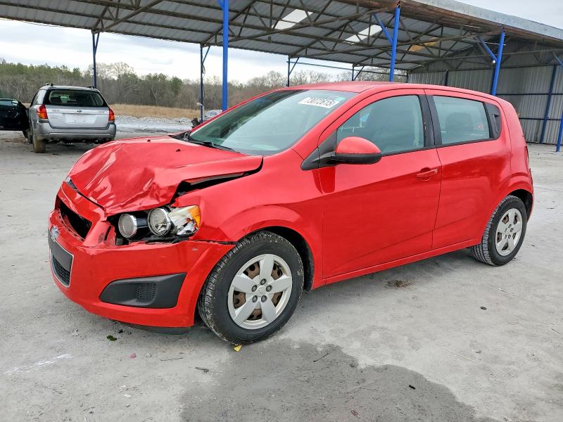 CHEVROLET SONIC LS 2015 with VIN 1G1JA6SH4F4115606 - Photo from auction
