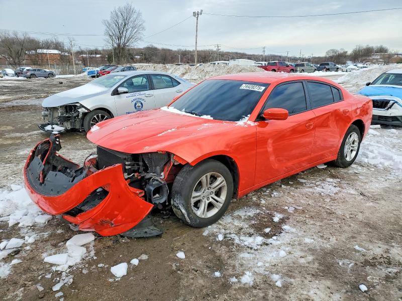 Photo 1 from auction – 2020 DODGE CHARGER with VIN 2C3CDXBGXLH125838