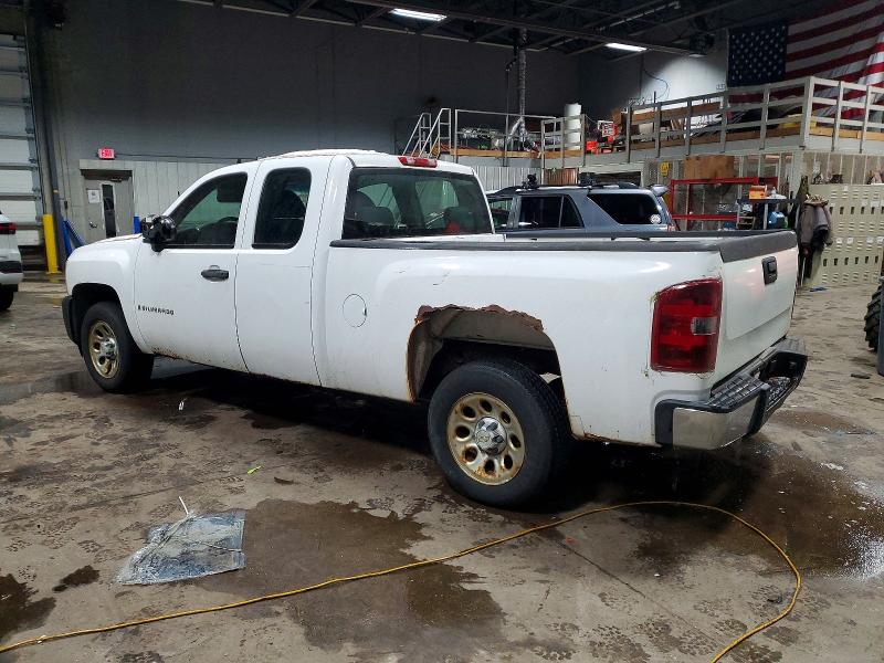 Photo 2 from auction – 2007 CHEVROLET SILVERADO with VIN 1GCEC19C27Z604476