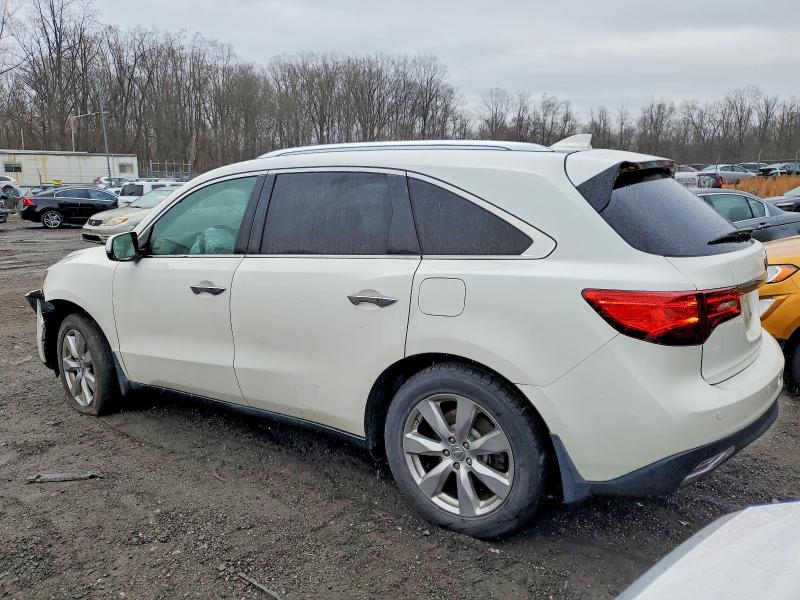 Photo 2 from auction – 2016 ACURA MDX with VIN 5FRYD3H95GB021738