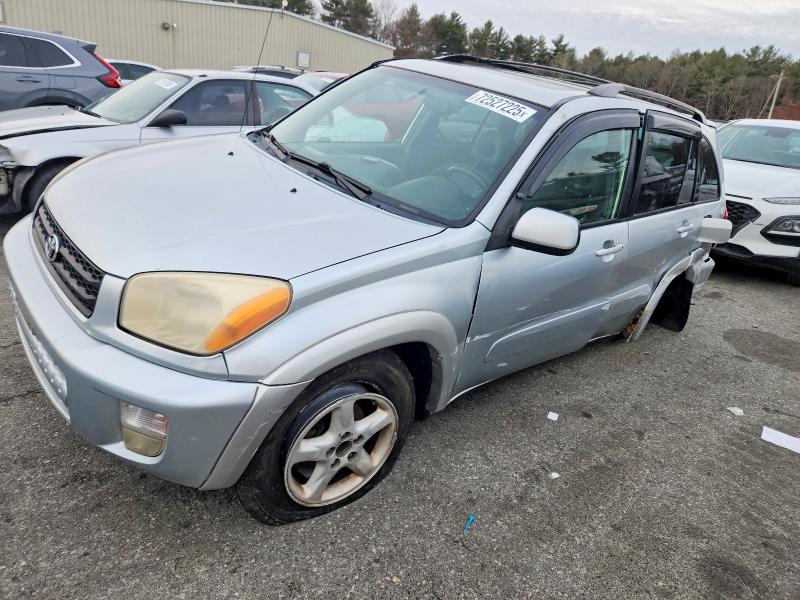 TOYOTA RAV4 2002 with VIN JTEHH20V620175399 - Photo from auction
