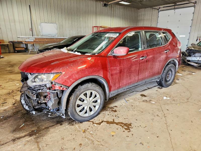 Photo 1 from auction – 2016 NISSAN ROGUE S with VIN JN8AT2MV2GW143217
