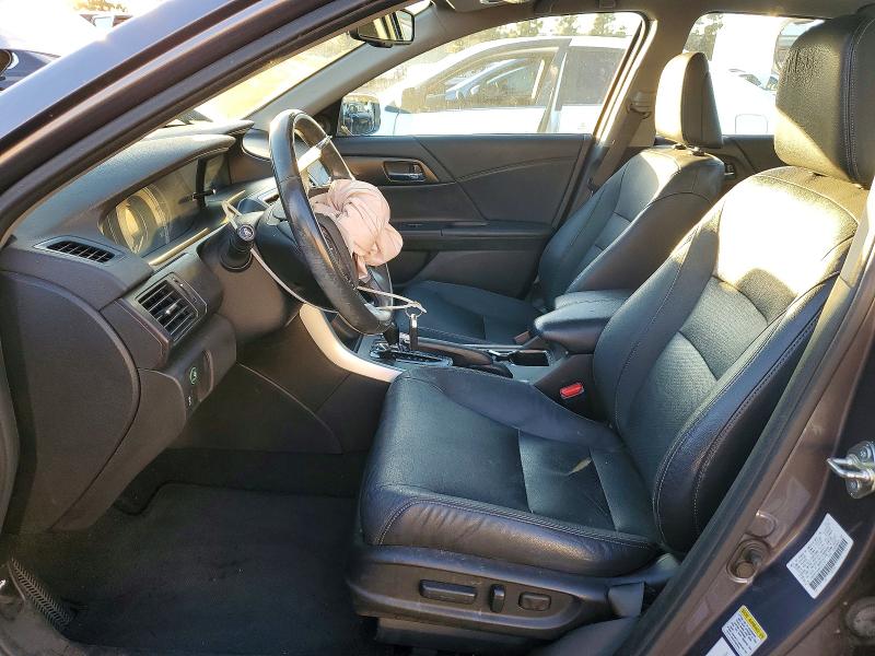 Photo 7 from auction – 2014 HONDA ACCORD EXL with VIN 1HGCR3F89EA033132