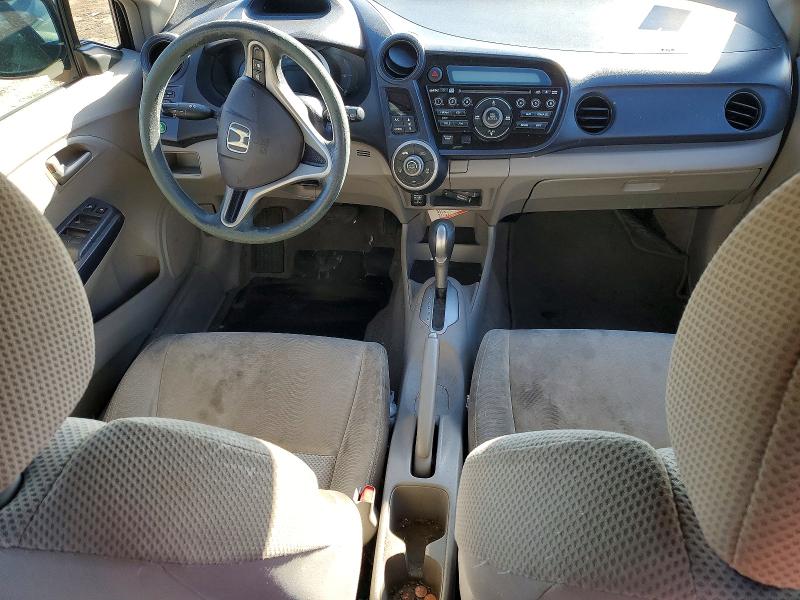 Photo 8 from auction – 2010 HONDA INSIGHT LX with VIN JHMZE2H51AS004289