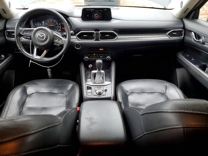 Photo 8 from auction – 2020 MAZDA CX-5 with VIN JM3KFADM6L0728752