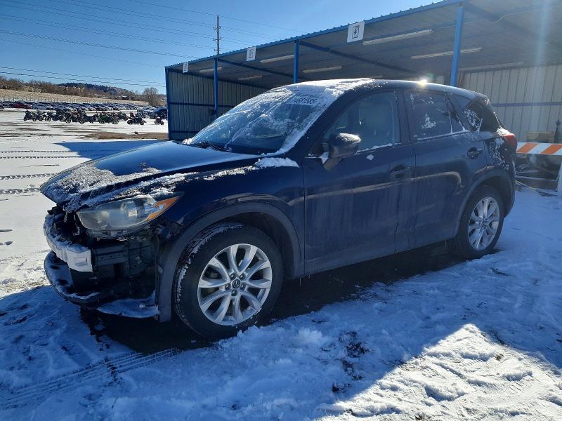Photo 1 from auction – 2015 MAZDA CX-5 GT with VIN JM3KE4DY0F0480817