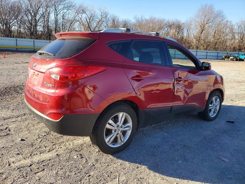 Photo 3 from auction – 2012 HYUNDAI TUCSON GLS with VIN KM8JU3AC5CU425046