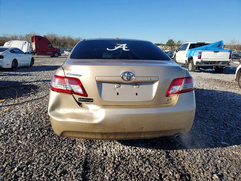 Photo 6 from auction – 2011 TOYOTA CAMRY BASE with VIN 4T1BF3EK9BU700836