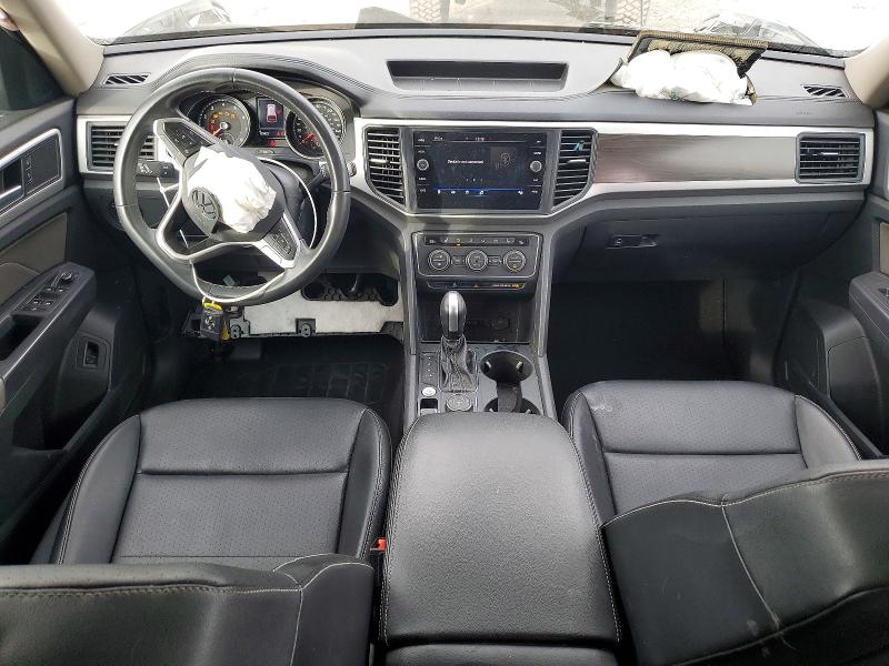Photo 8 from auction – 2021 VOLKSWAGEN ATLAS with VIN 1V2HR2CA7MC581265