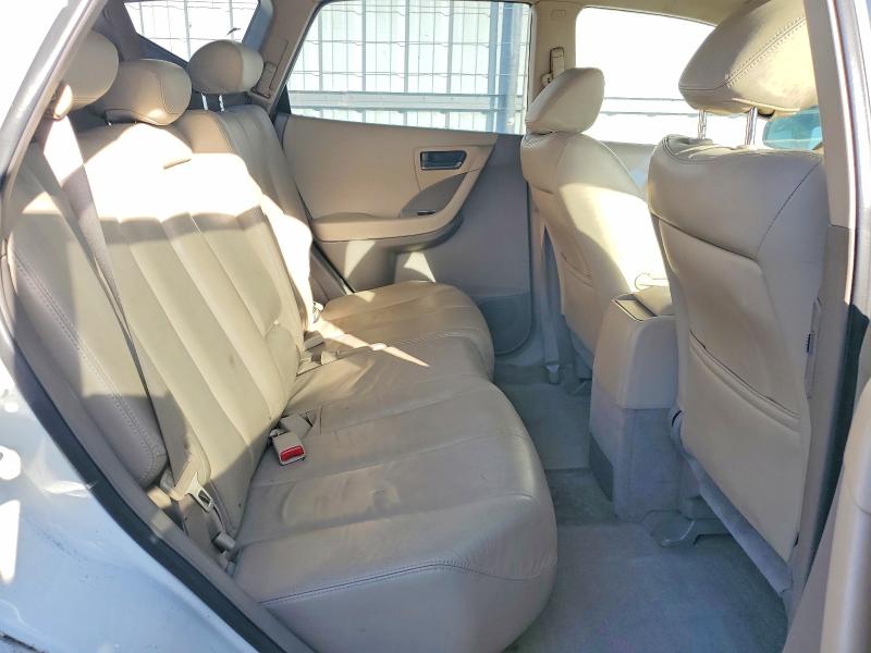 Photo 10 from auction – 2003 NISSAN MURANO SL with VIN JN8AZ08T23W104925