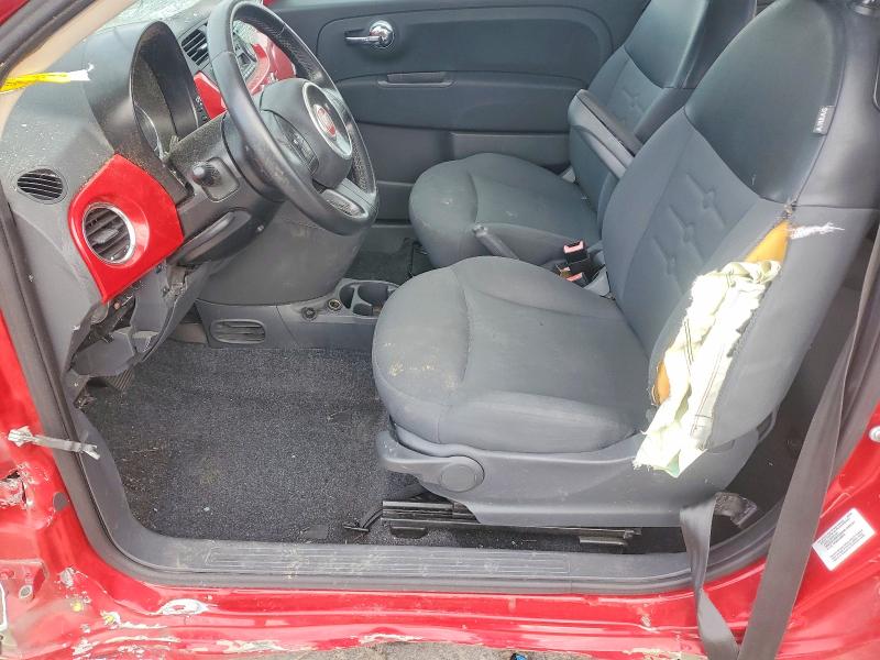 Photo 7 from auction – 2013 FIAT 500 with VIN 3C3CFFAR1DT545956