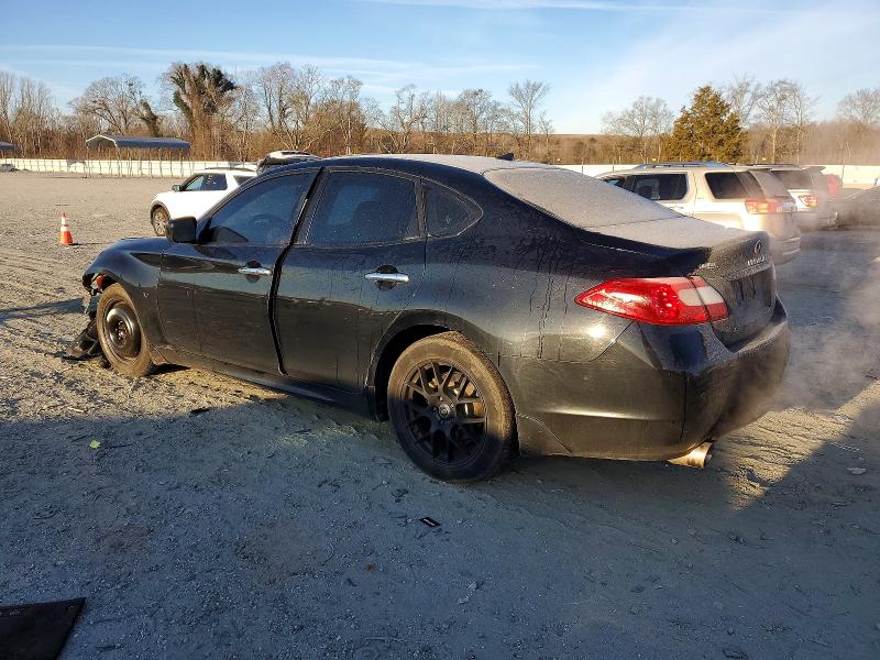 Photo 2 from auction – 2014 INFINITI Q70 with VIN JN1BY1AP1EM260106