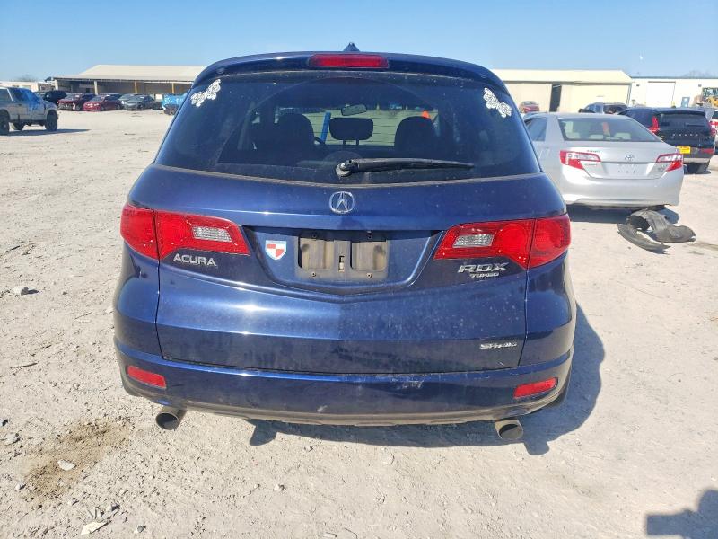 Photo 6 from auction – 2007 ACURA RDX with VIN 5J8TB18567A019221