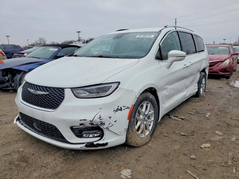 CHRYSLER PACIFICA 2021 with VIN 2C4RC1BG7MR556428 - Photo from auction