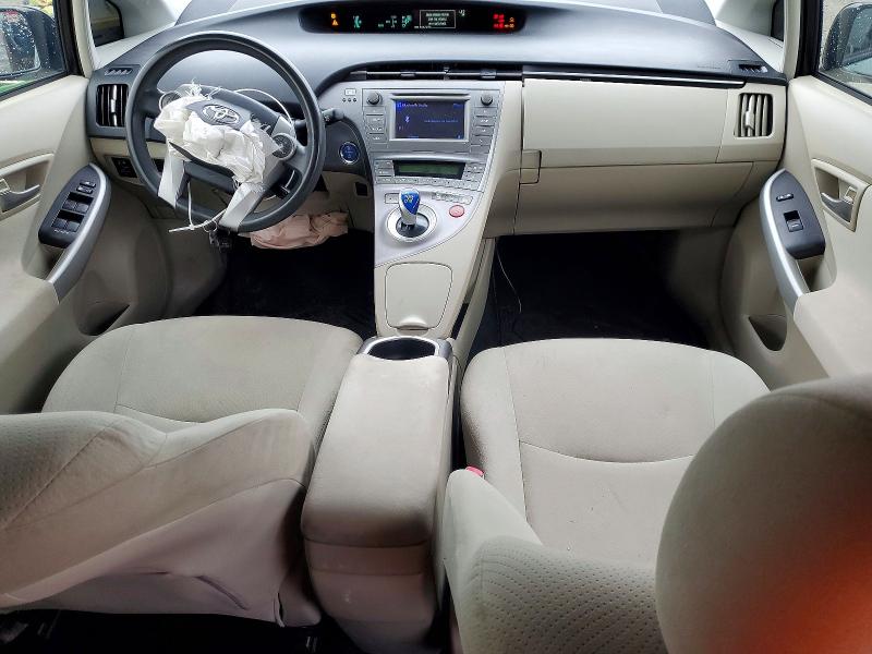 Photo 8 from auction – 2013 TOYOTA PRIUS with VIN JTDKN3DU0D1661987