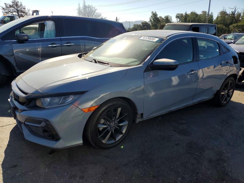 HONDA CIVIC 2020 with VIN SHHFK7H61LU406587 - Photo from auction