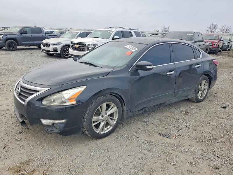 NISSAN ALTIMA 2014 with VIN 1N4AL3AP5EC296606 - Photo from auction
