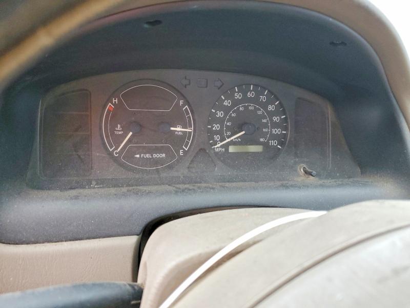 Photo 9 from auction – 2000 TOYOTA COROLLA with VIN 1NXBR12E6YZ389451