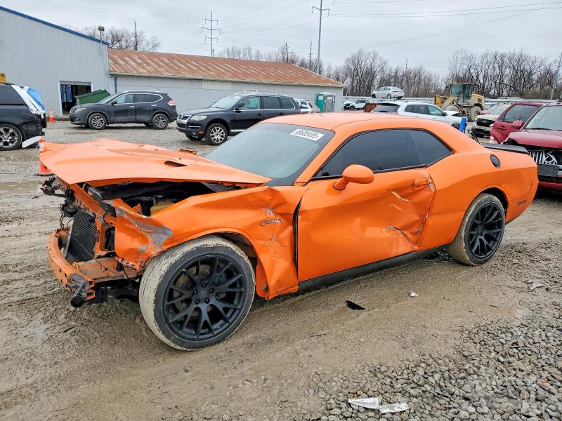 DODGE CHALLENGER 2012 with VIN 2C3CDYAG4CH118116 - Photo from auction
