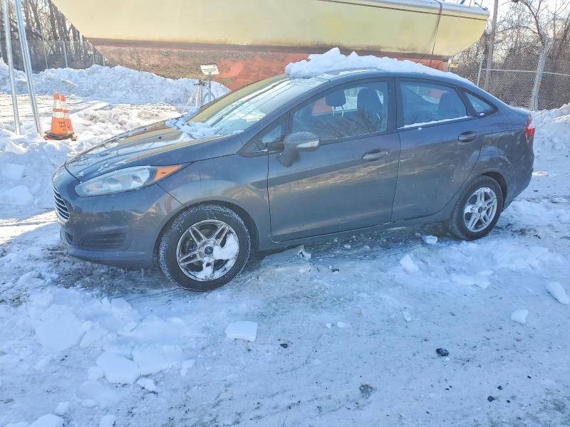 Photo 1 from auction – 2018 FORD FIESTA SE with VIN 3FADP4BJXJM142161