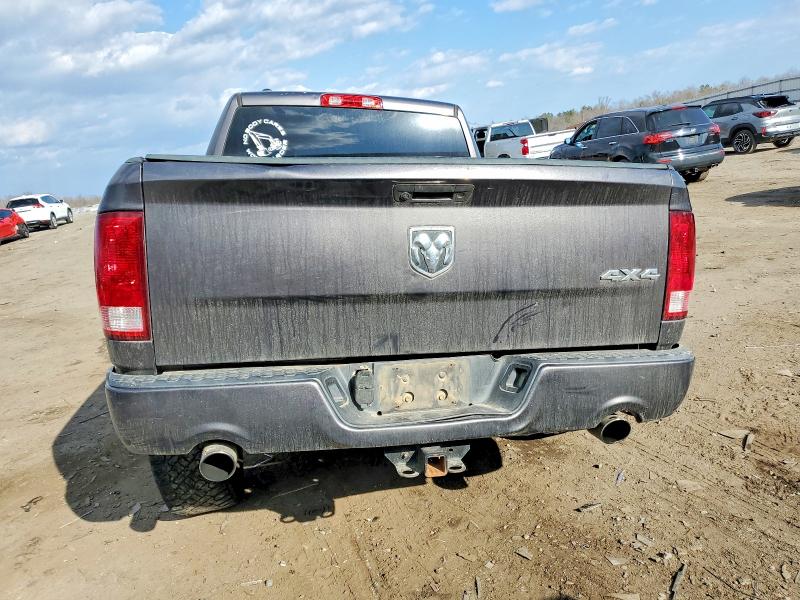 Photo 6 from auction – 2017 RAM 1500 ST with VIN 1C6RR7FT4HS566404