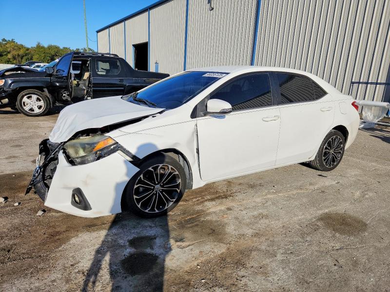 TOYOTA COROLLA L 2014 with VIN 2T1BURHE1EC214414 - Photo from auction