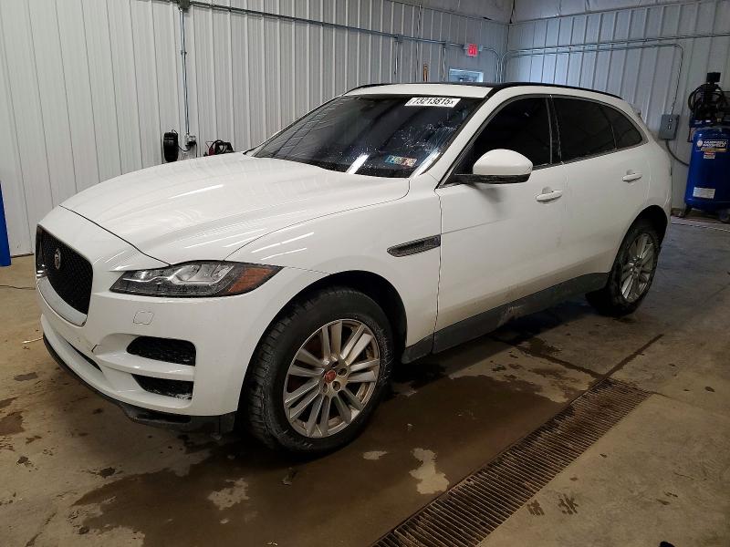 JAGUAR F-PACE PRE 2017 with VIN SADCK2BV8HA895811 - Photo from auction