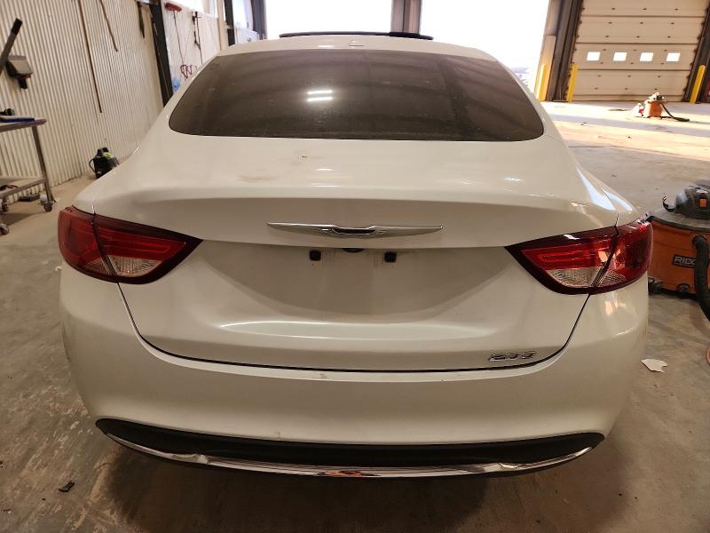 Photo 6 from auction – 2015 CHRYSLER 200 with VIN 1C3CCCABXFN568584